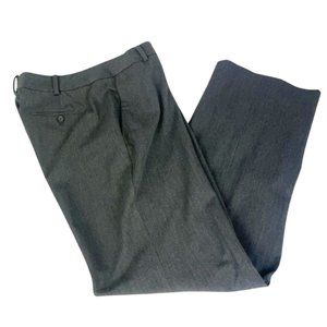 Brocks Brothers Dress Pants, Polyester, Viscose, Elastane ,W 30 L 40